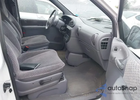 1999 Plymouth Grand Voyager Se z USA, uszkodzony, nr VIN 1P4GP44G8XB904861